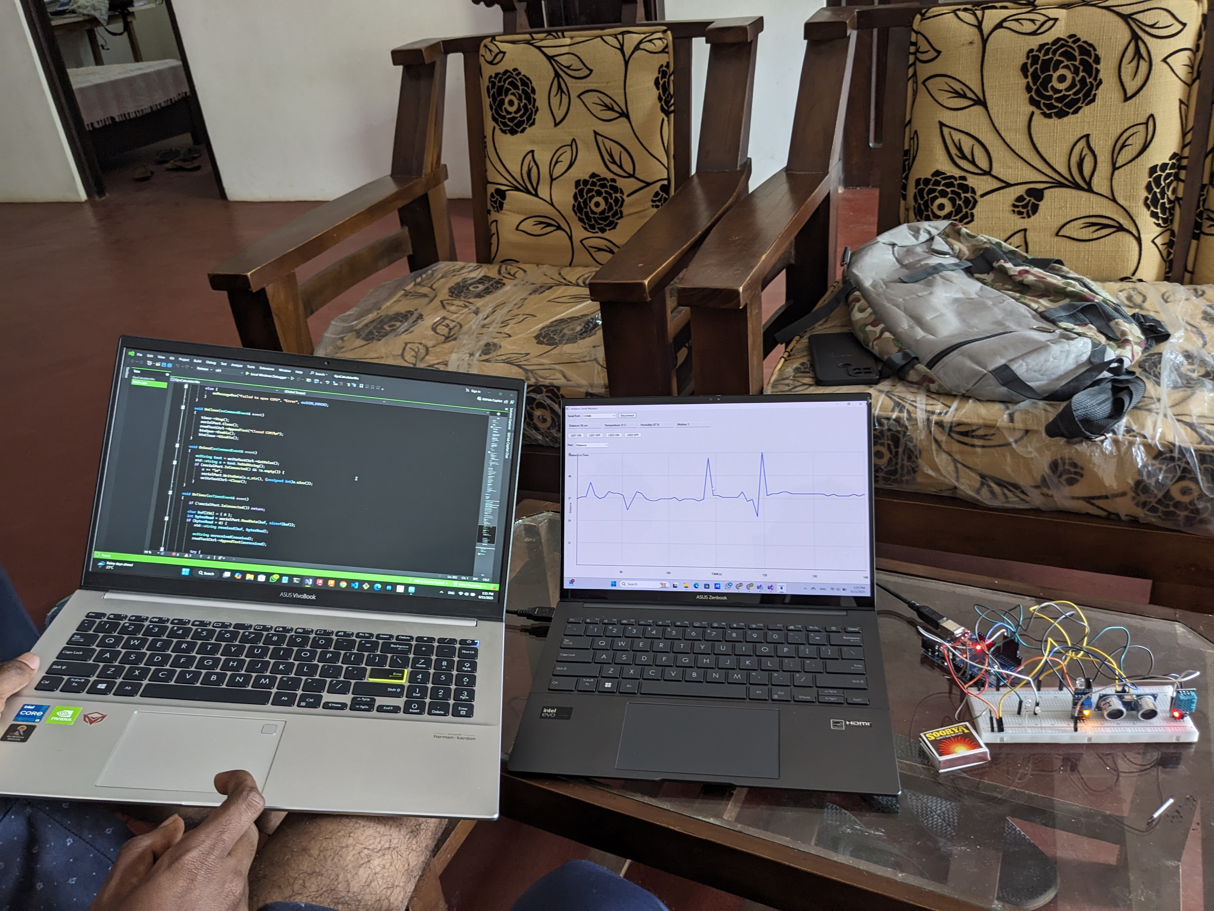 Serial Data Plotting Demo